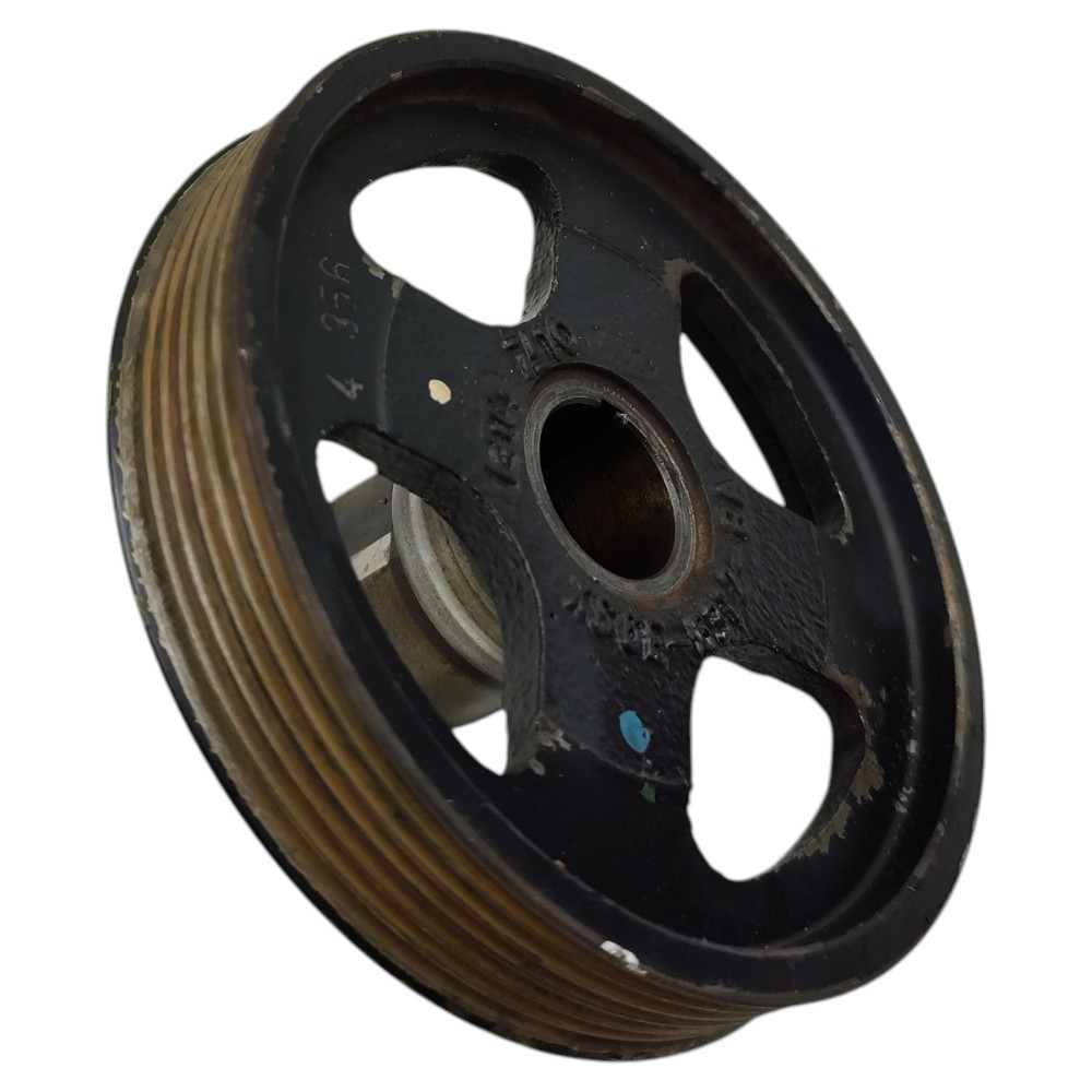 Polia virabrequim ford focus fiesta 1.6 zetec 2005 2006 2007 3