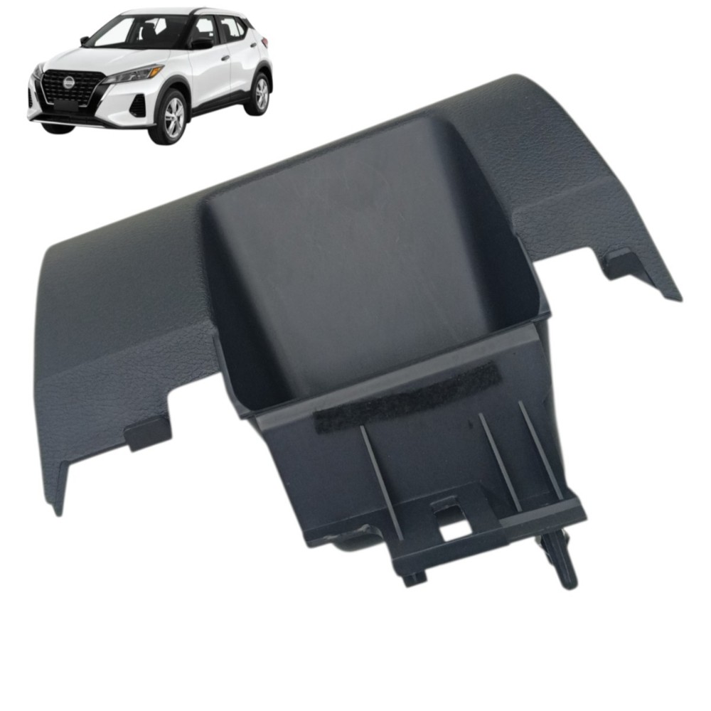 Porta Objeto Esquerdo Painel Nissan Kicks 2024 2023 2022 Preto
