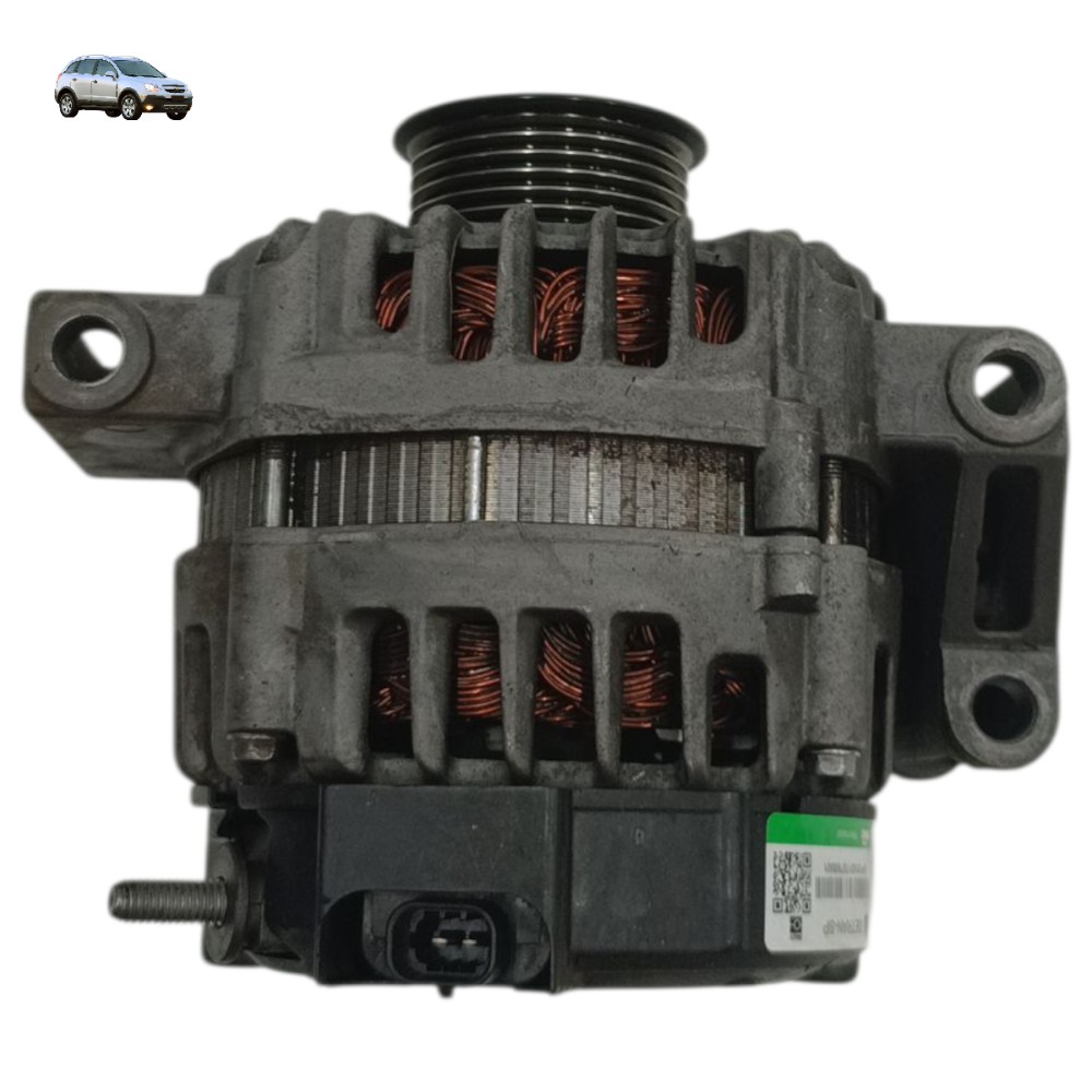 Alternador 14v 130a Gm Captiva 2.4 2008 2009 2010 2011 2012