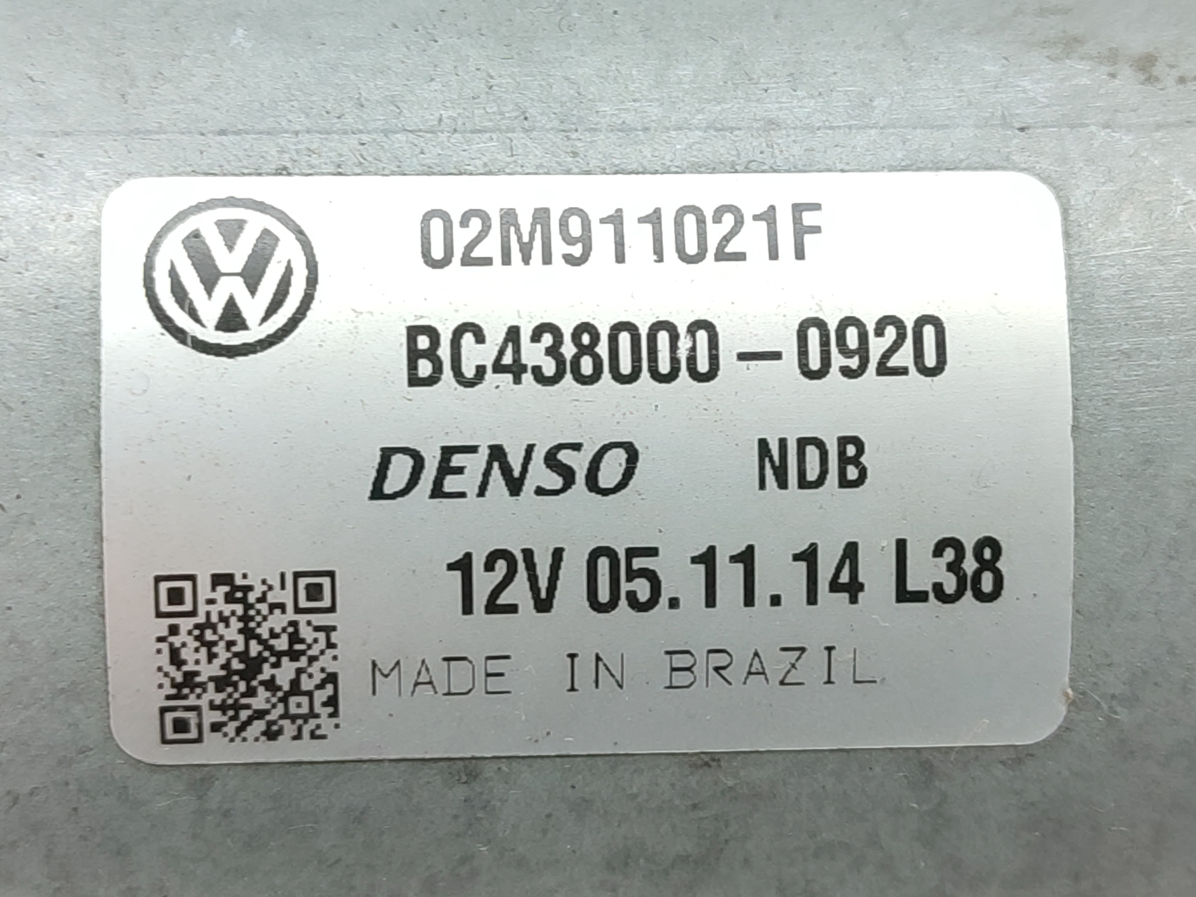 Motor Arranque Partida Vw Up Gol Fox Saveiro Voyage 13 Dente 6