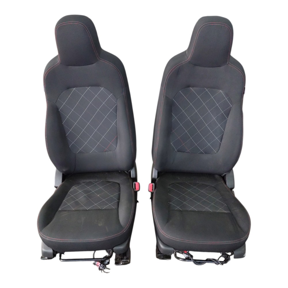 Jogo Banco Renault Kwid Zen 2019 2020 2021 2022 2023 2024 Preto 2