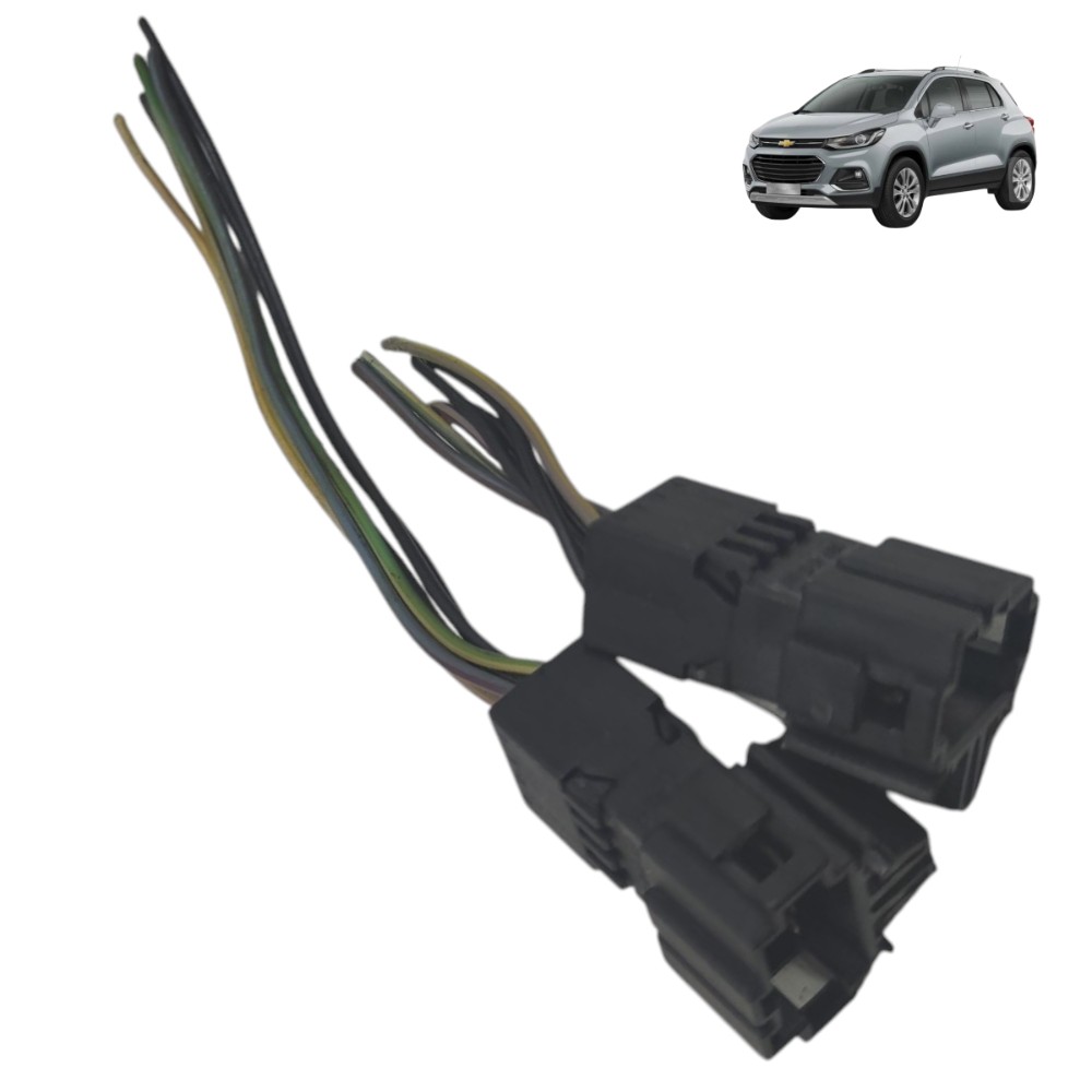 Plug conector soquete lanterna GM Tracker 2017 2018 2019 1
