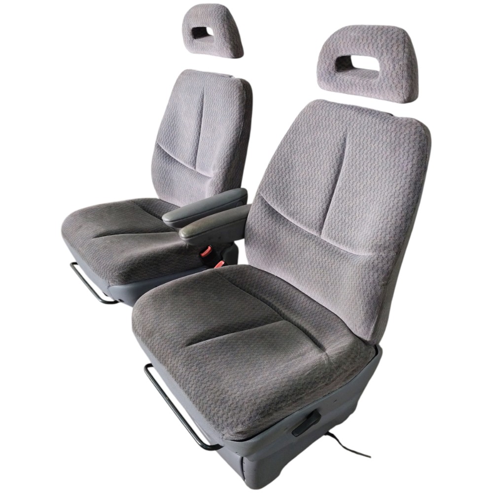 Par banco dianteiro tecido Chrysler Grand Caravan 2000 2001 2