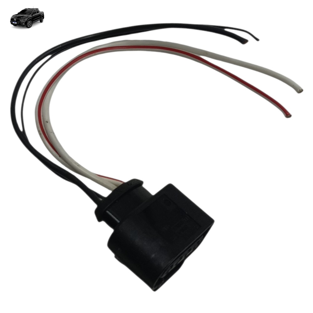 Plug conector motor limpador parabrisa Fiat toro 2025 2024 1