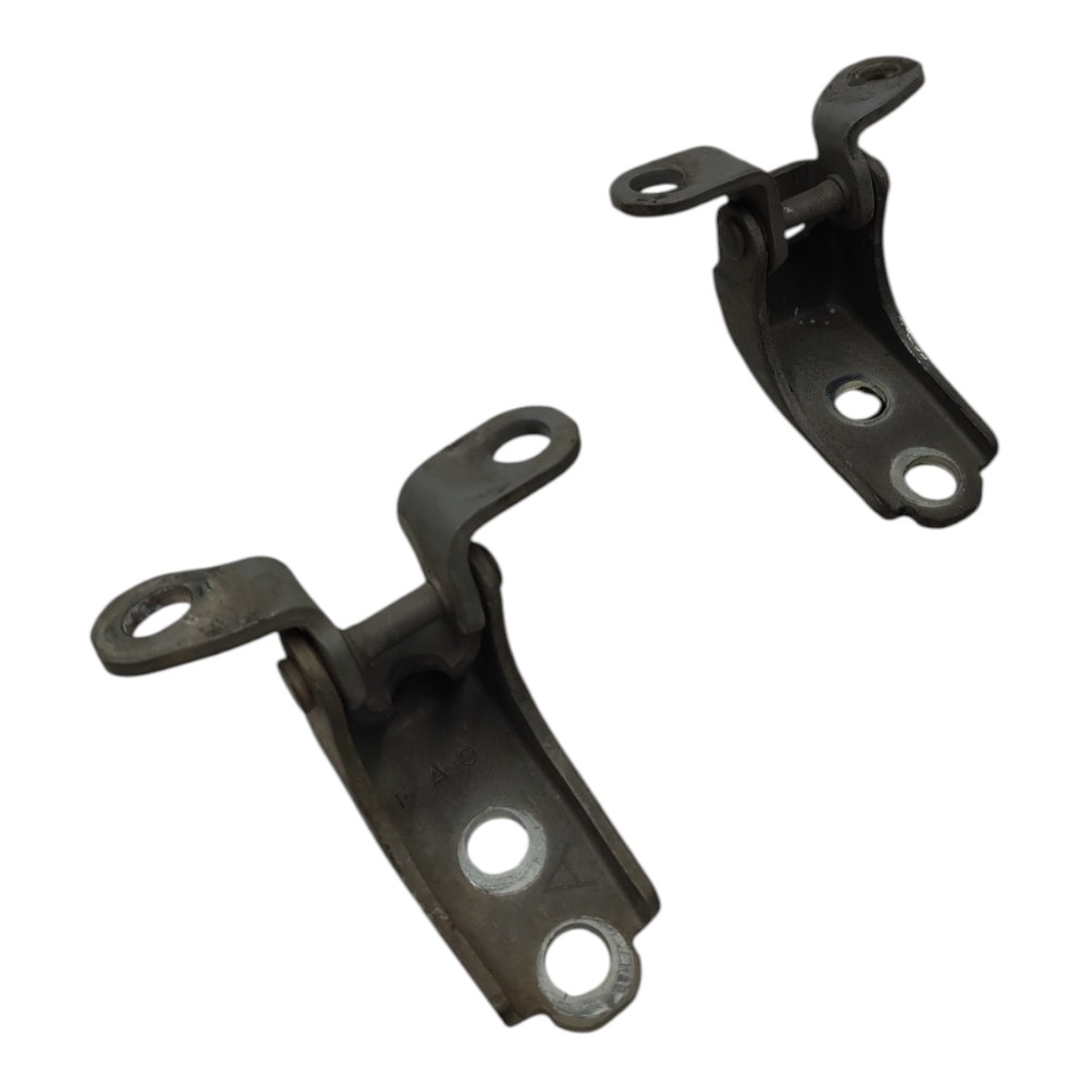 Par Dobradiça Porta Dianteira Direita Honda Civic G8 2007 08 2