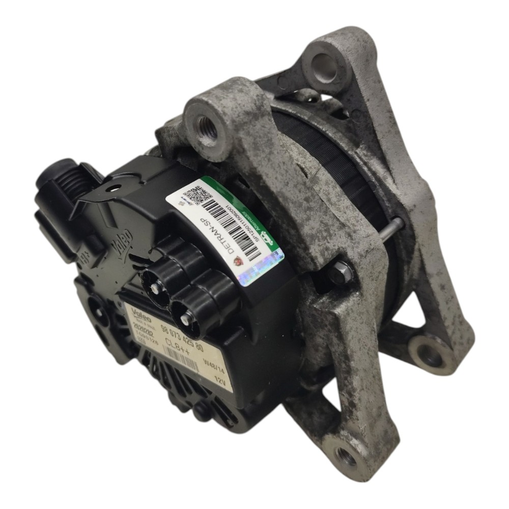 Alternador Peugeot 208 1.6 1.5 16v 2014 2015 2016 2017 2018 3