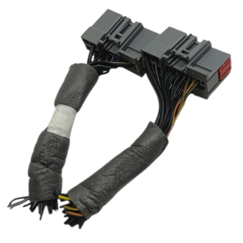 Par plug módulo porta dianteira direita Jaguar xe 2019 2018 4