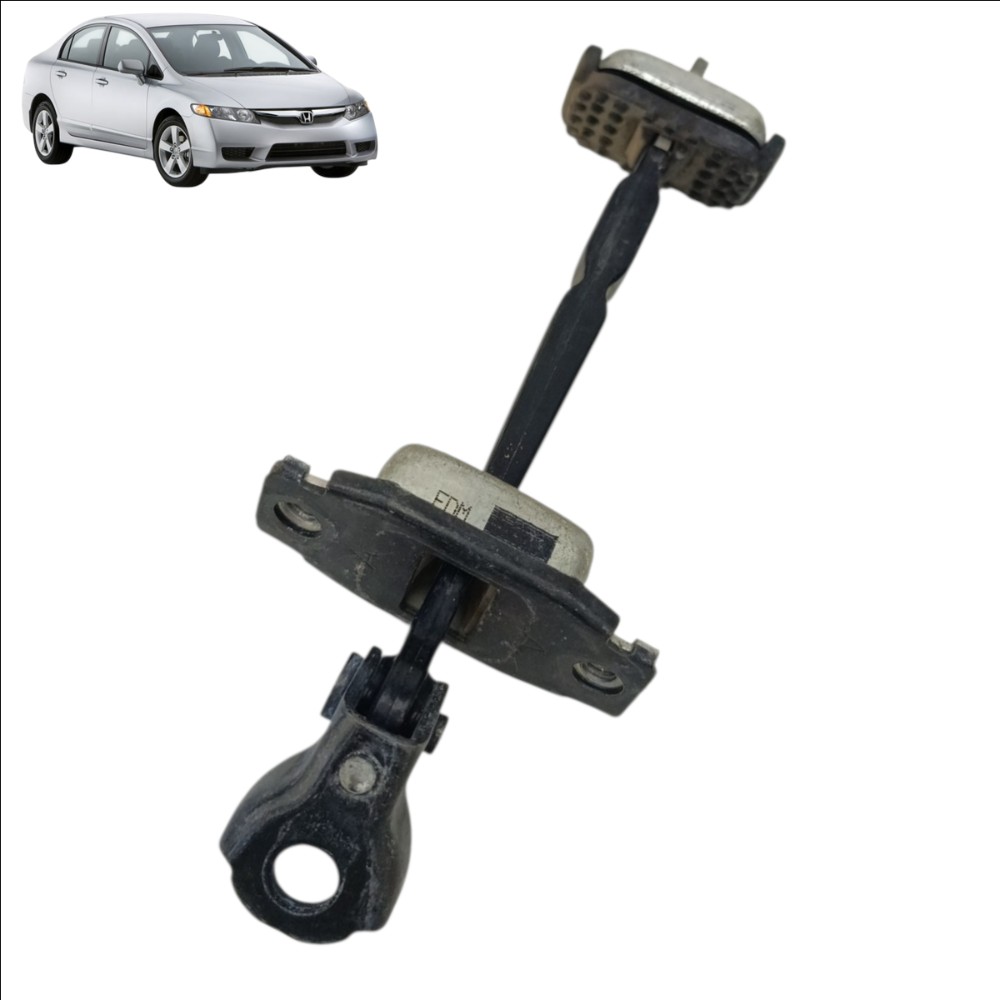 Limitador porta traseira esquerda honda civic g8 2007 2008