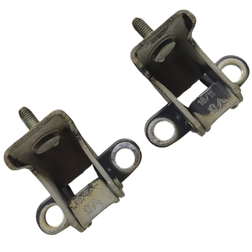 Par Dobradiça Tampa Traseira Citroen C3 Aircross 2011 2012 3