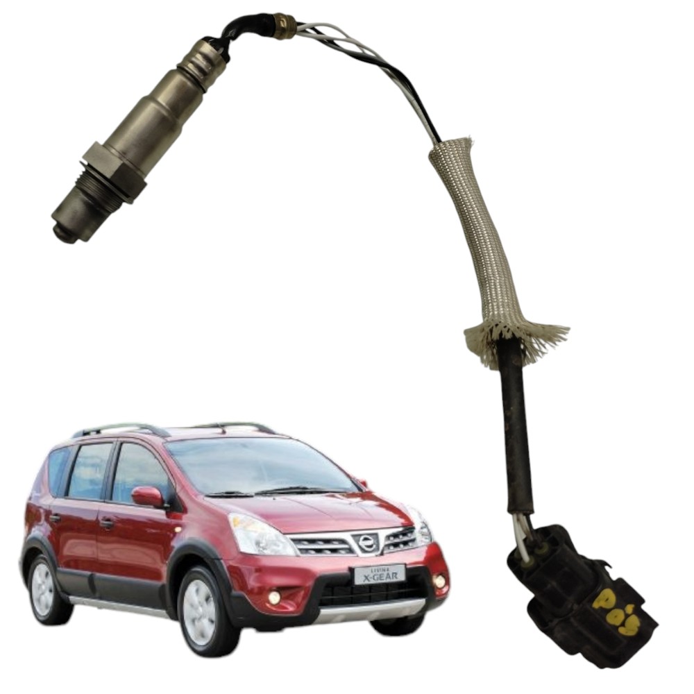 Sonda Lambda Pós Catalisador Nissan Livina 1.8 2012 2013 14 1