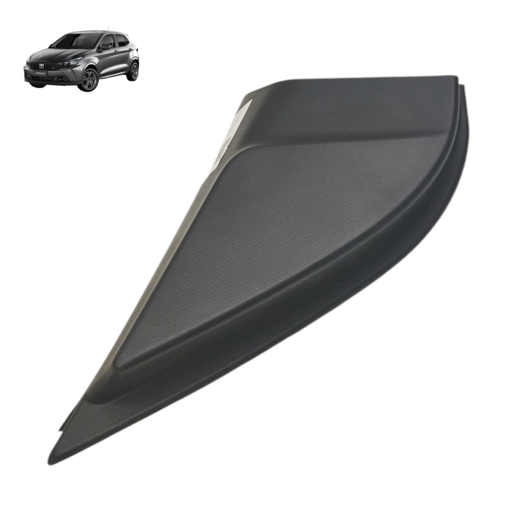 Acabamento interno retrovisor direito Fiat argo 2024 2023 22 1