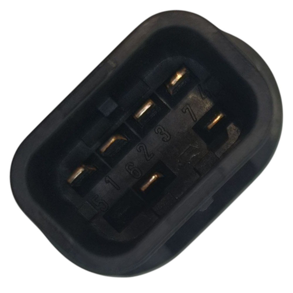 Botão Vidro Porta Dianteira Direita Ford Fiesta 2008 Á 2014 4