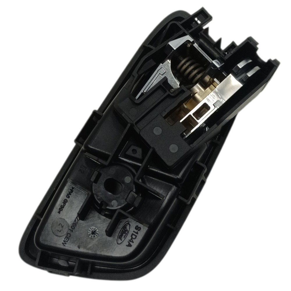 Maçaneta interna traseira esquerda Ford New Fiesta 2014 2015 4