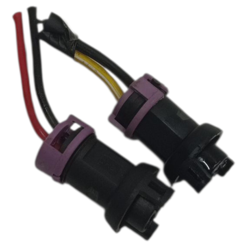 Par Plug Conector Motor Ventoinha Effa 1.3 V21 V22 V25 2025 3