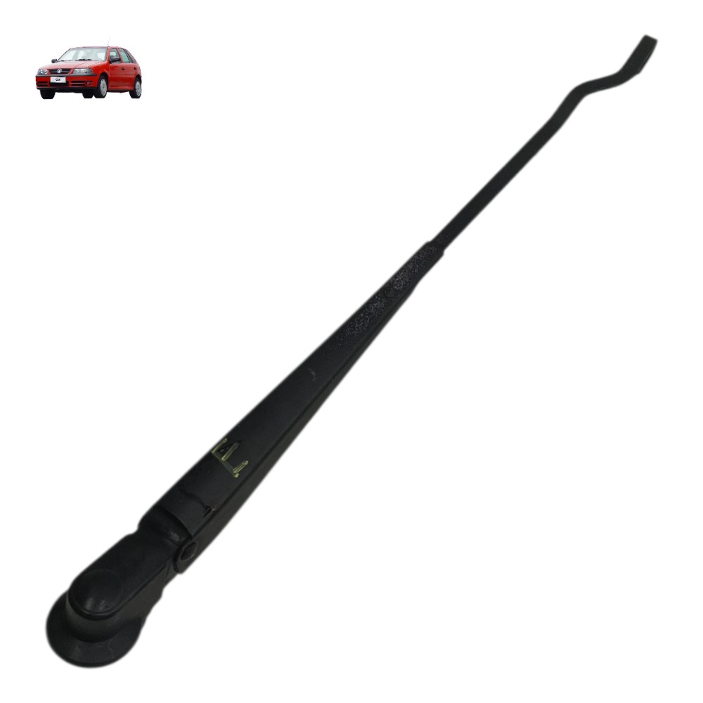 Braço limpador esquerdo parabrisa VW Gol G3 2000 2001 2002 1
