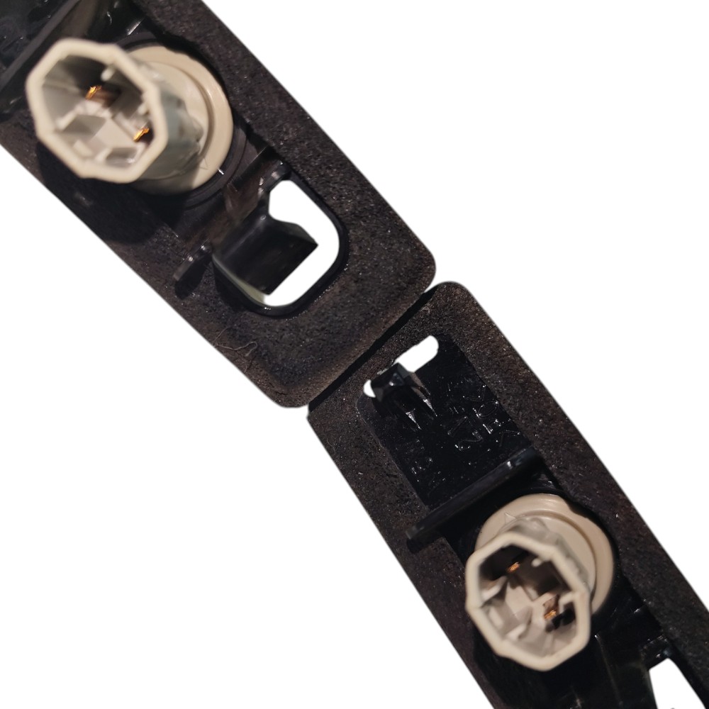 Par luz placa traseira Toyota rav4 2013 2014 2015 2016 4