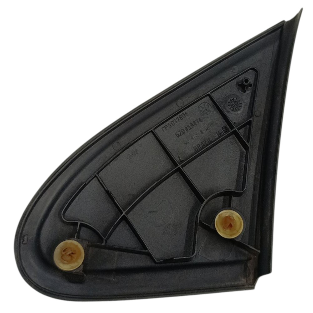 Acabamento Externo Retrovisor Paralama Direito Vw Fox 2009 – Preto 3