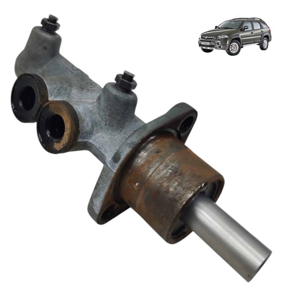 Cilindro mestre freio fiat palio adventure 1.8 8v 2009 2010