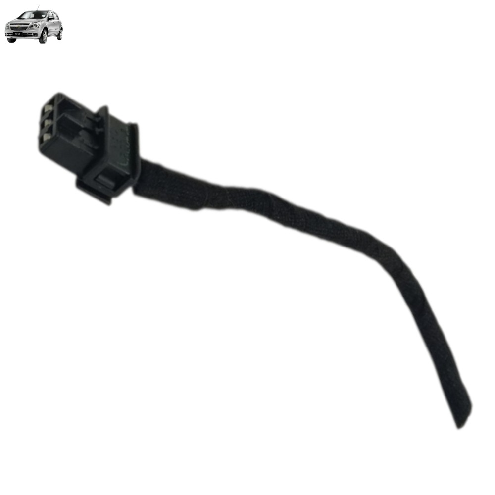 Plug Conector Motor Limpador Tampa Traseira Gm Agile 2012