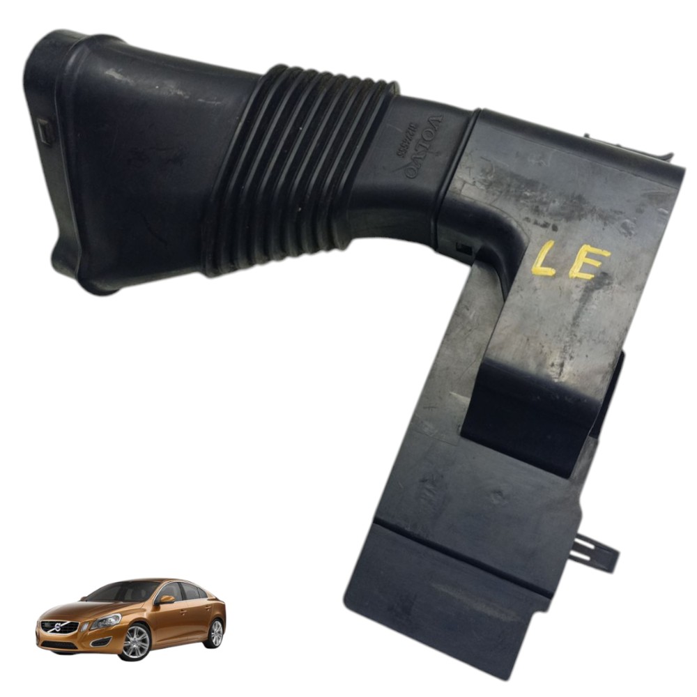 Duto Entrada Filtro Ar Volvo S60 1.6 T4 2010 2011 2012 2013 1