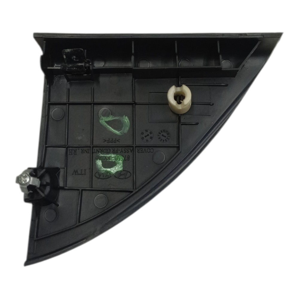 Acabamento interno retrovisor direito Kia Picanto 2012 2013 2