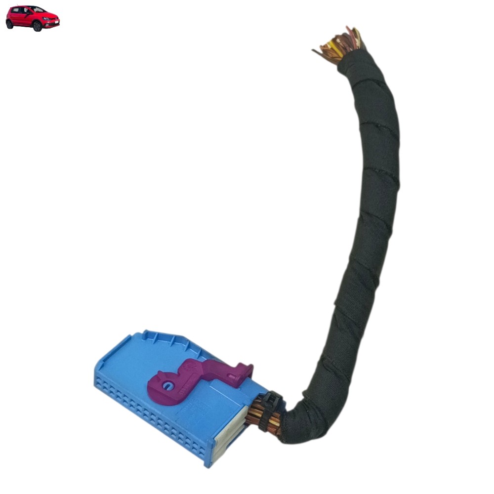 Plug conector painel instrumentos vw fox run 1.6 2017 21 fio