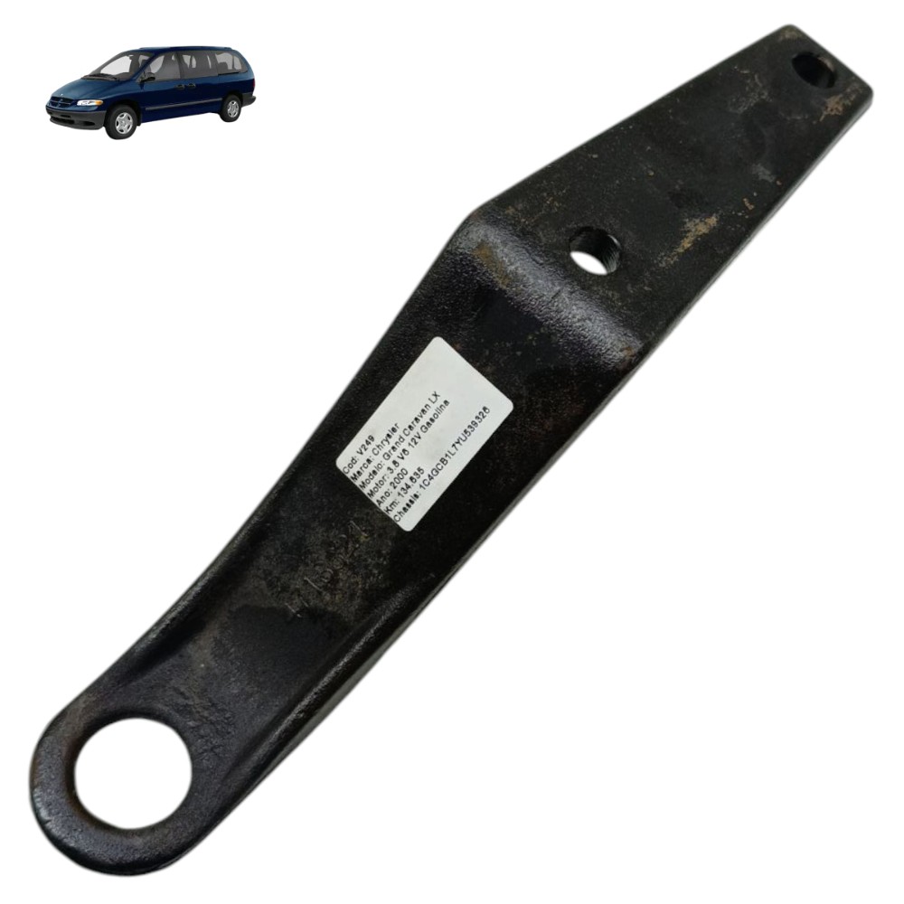 Pino Reboque Traseiro Chrysler Grand Caravan 1998 1999 2000 1