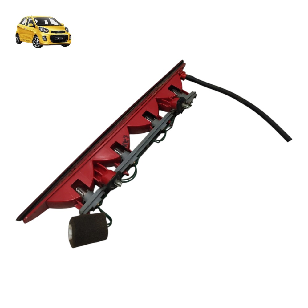 Break light luz freio kia picanto 2012 2013 2014 15 detalhe 1