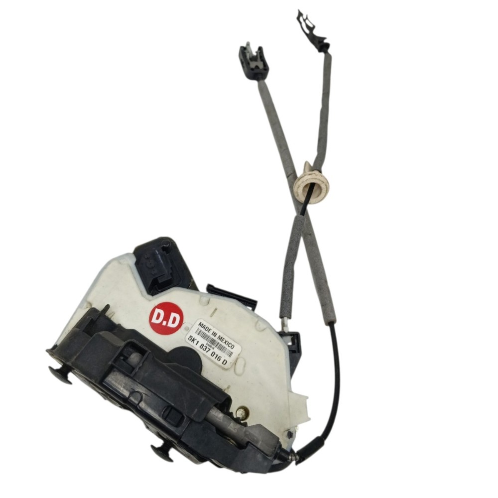 Fechadura Porta Dianteira Direita Vw Golf Tsi 2015