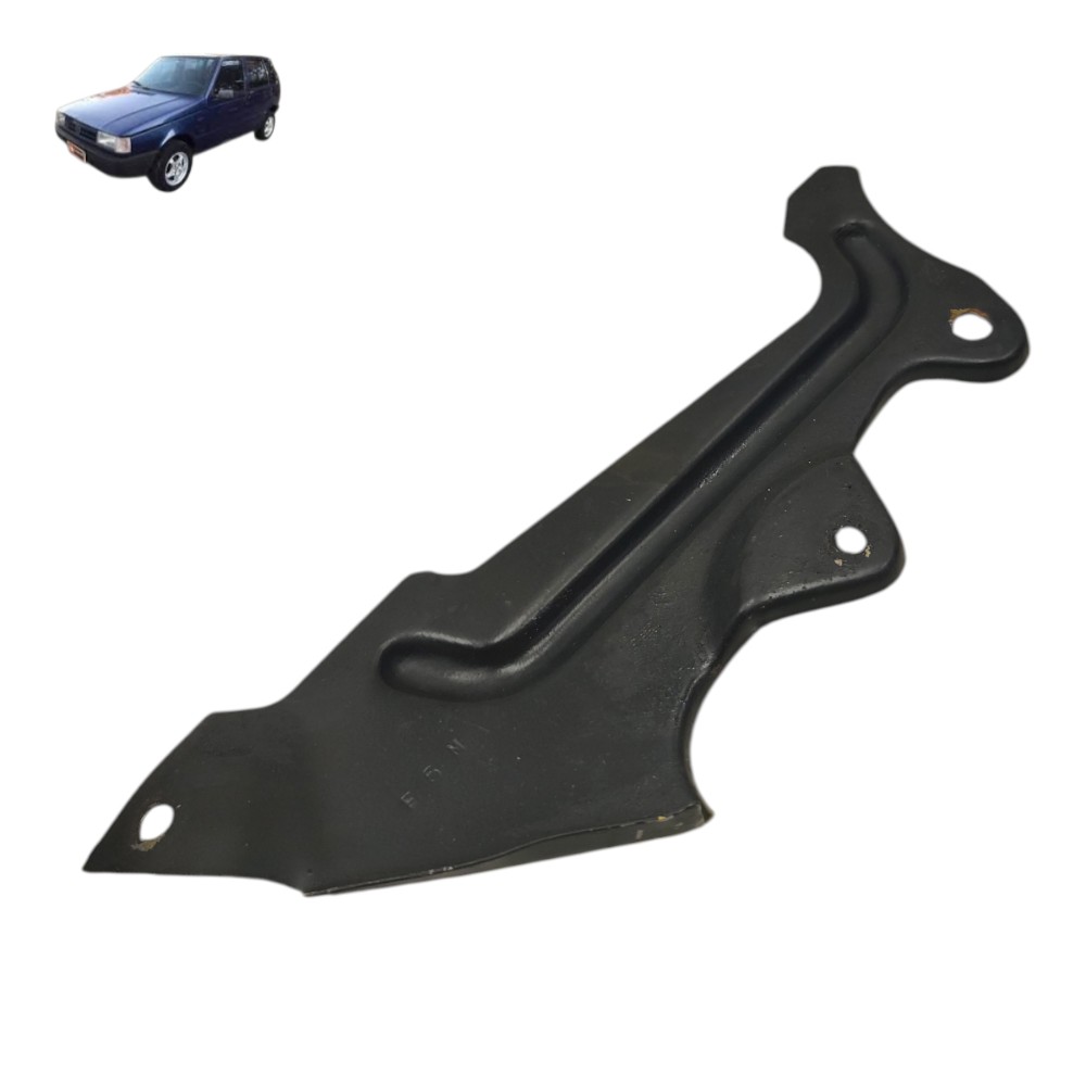 Chapa protetor câmbio motor Fiat Uno 1.0 fiasa 1995 1996 97 1
