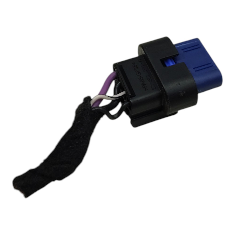 Plug conetor fechadura tampa traseira fiat argo 2024 3