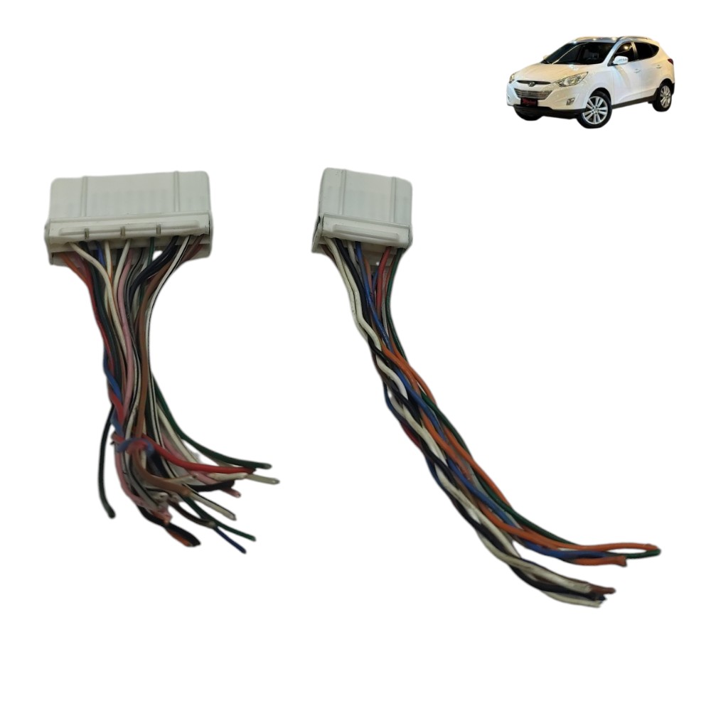 Par plug painel instrumentos Hyundai ix35 2.0 aut 2014 2015 1
