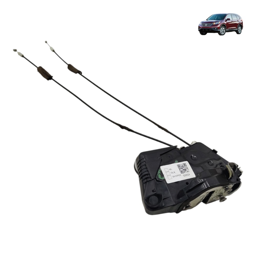 Fechadura Porta Dianteira Direita Honda Crv 2013 2014 2015 1