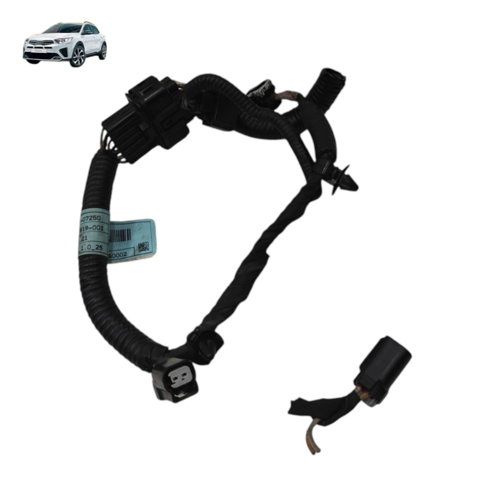 Chicote Plug Conector Bico Injetor Kia Stonic 2022 2023 2025 1