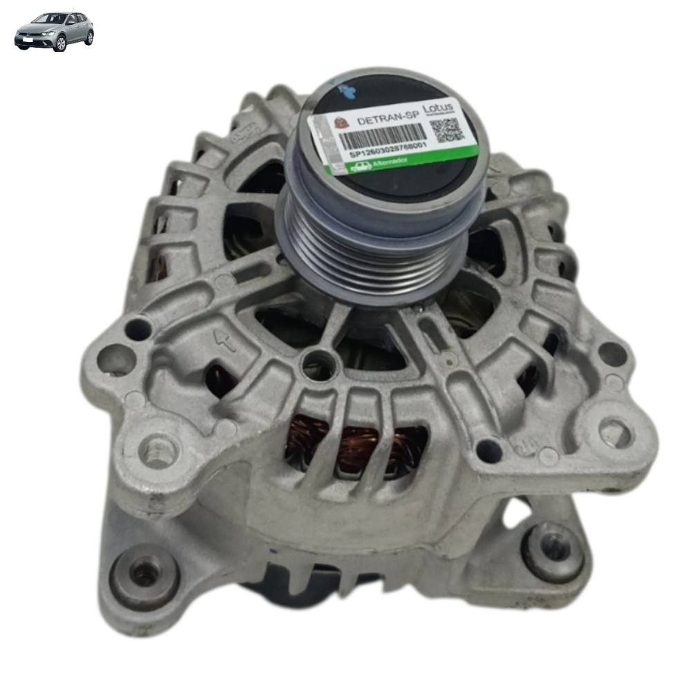 Alternador vw polo tsi 1.0 2024 2025 2026