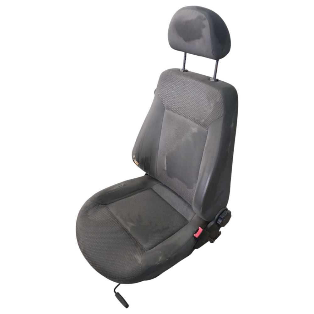 Banco Dianteiro Esquerdo Tecido Vw Voyage Gol G5 2008 2009  Cinza 3