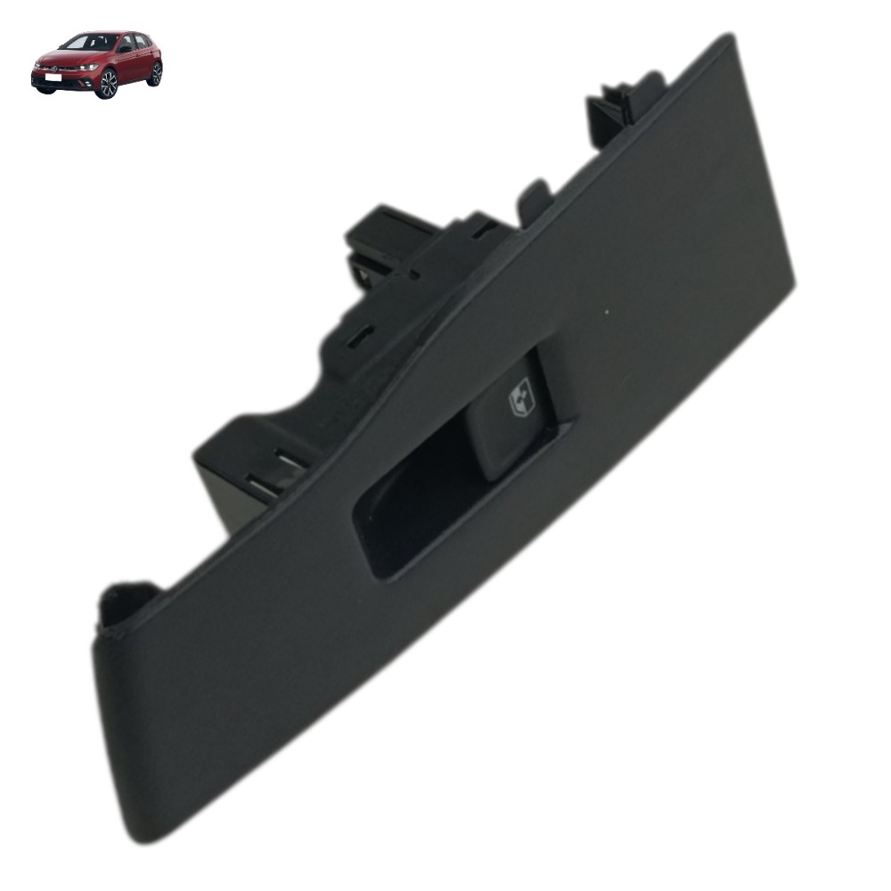 Botão Vidro Traseiro Esquerdo Vw Polo 2026 2025 2024 2023