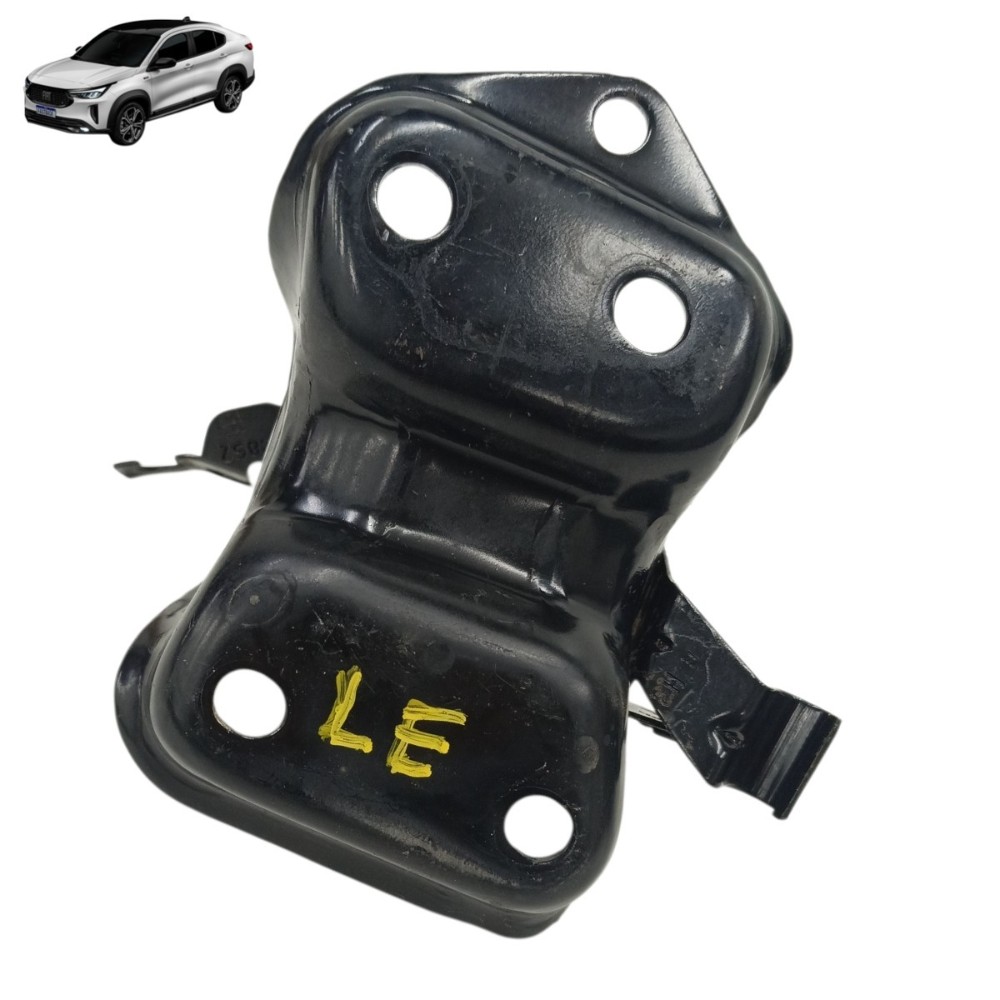 Suporte esquerdo eixo traseiro Fiat fastback 2023 2024 2025