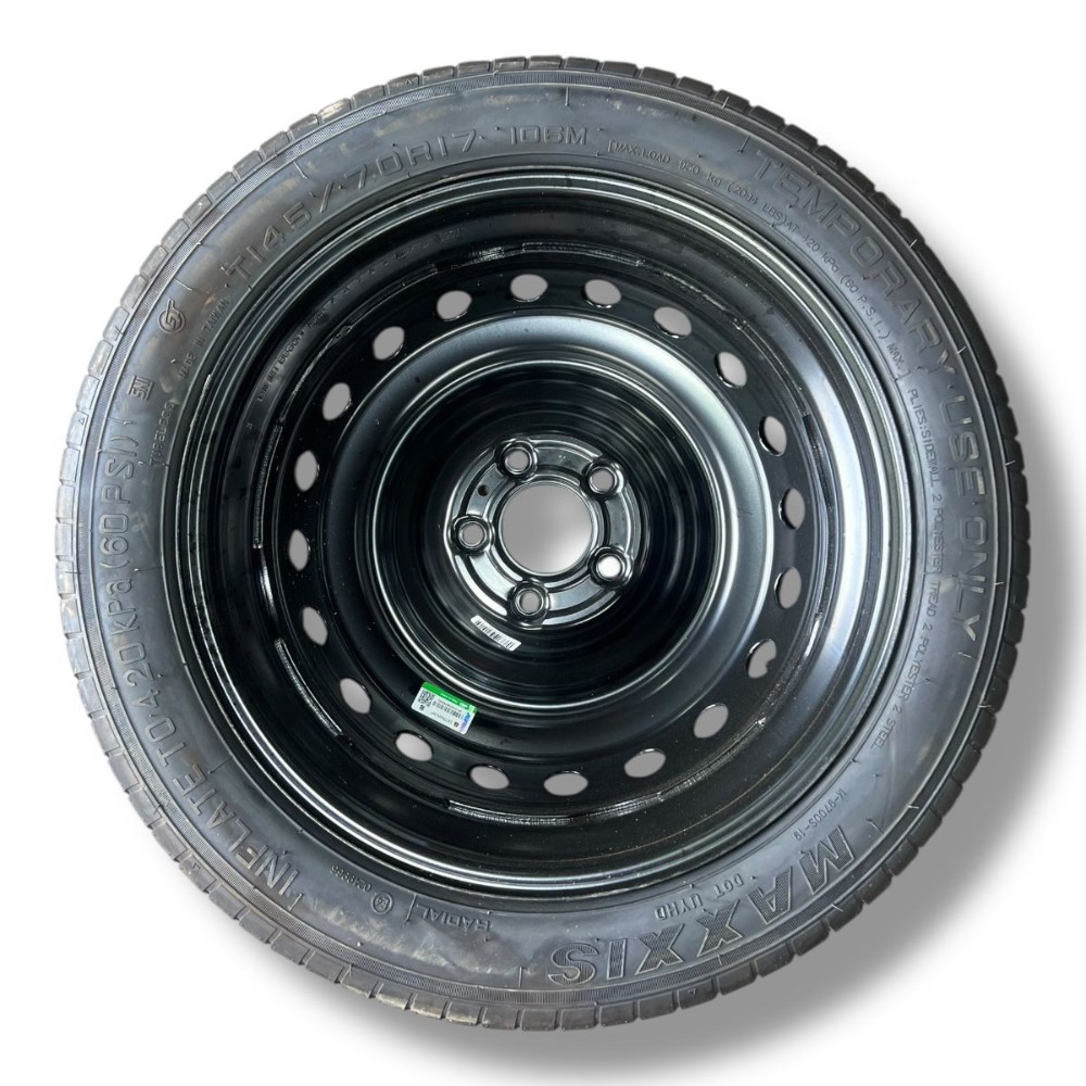 Estepe fino aro 17 pneu 145 70 fiat toro 2025 2024 2023 2022 4