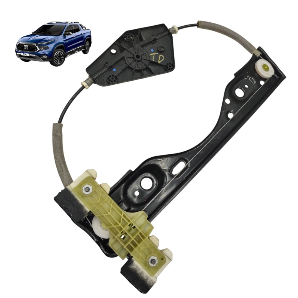 Máquina vidro traseiro direito Fiat toro 2025 2024 2023 2022 1