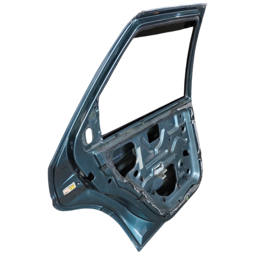 Porta traseira esquerda Ford Escort 1997 1998 1999 2000 2001 5