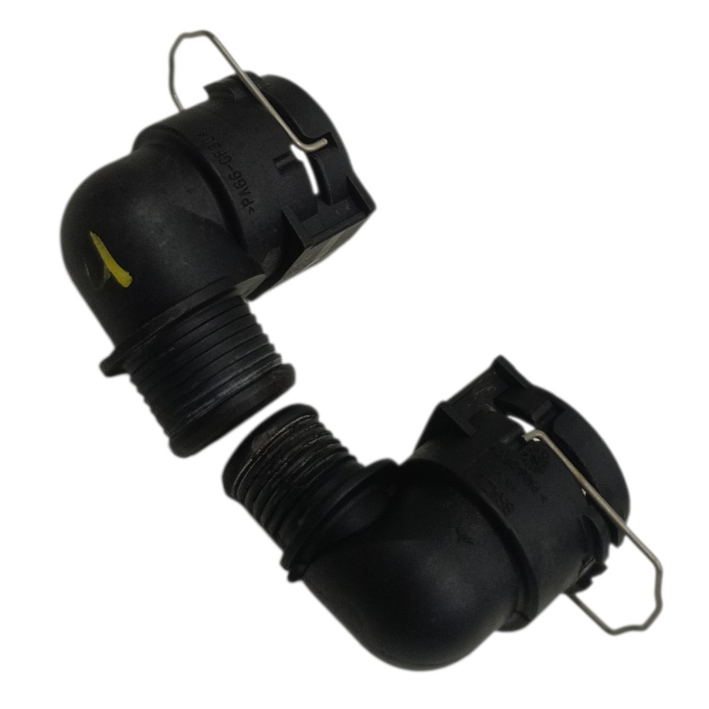 Flange cotovelo cano radiador caixa ar fiat toro 2025 2024 3