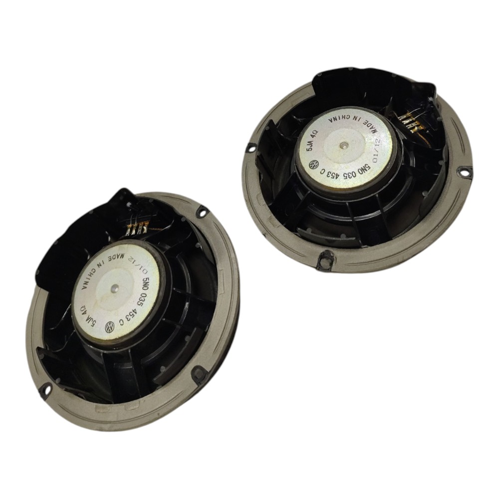 Par Alto Falante Porta Traseira Vw Tiguan 2011 2012 2013 2