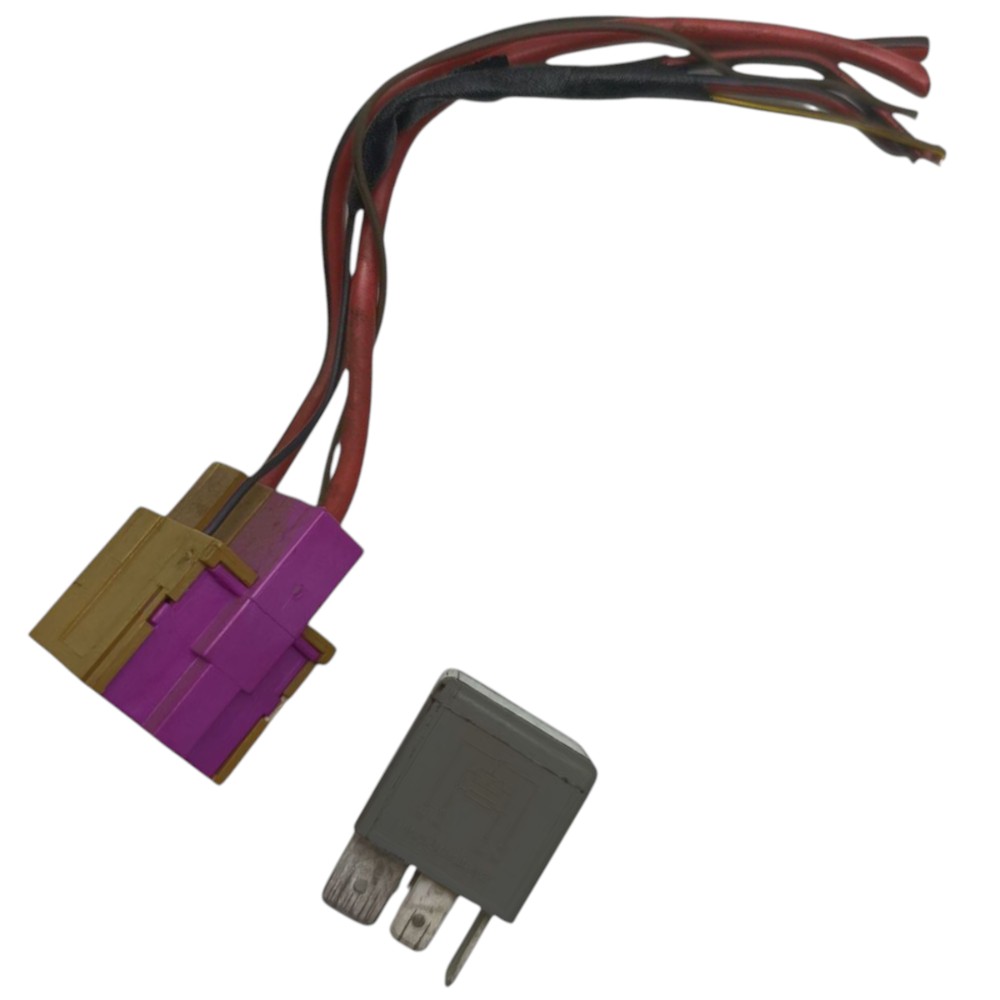 Conector Relé Auxiliar Multifuncional Vw Polo Fox Voyage Gol 3