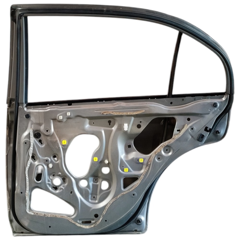 Porta Traseira Direita Honda Civic G7 2001 2002 03 04 05 06 Traseira Direita Cinza 4