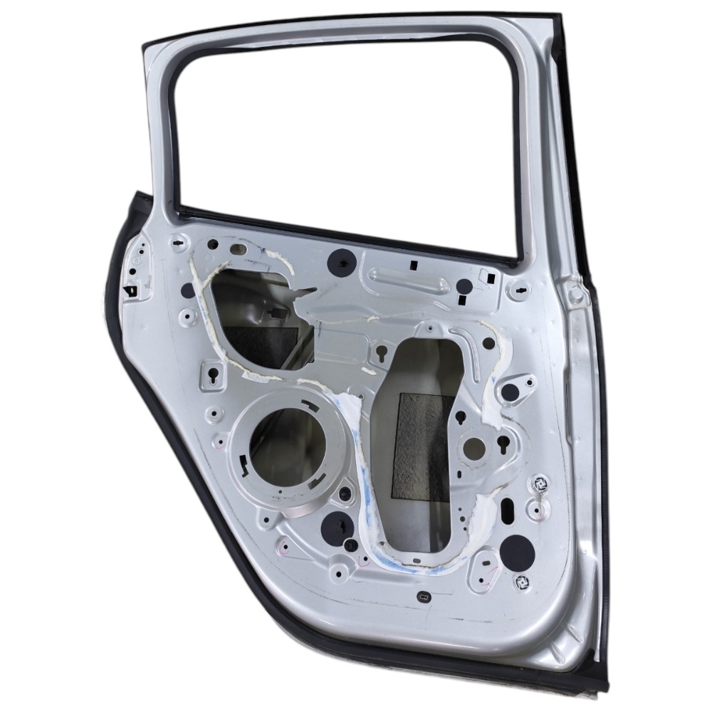 Porta traseira esquerda Peugeot 208 2014 2015 2016 2017 2018 4