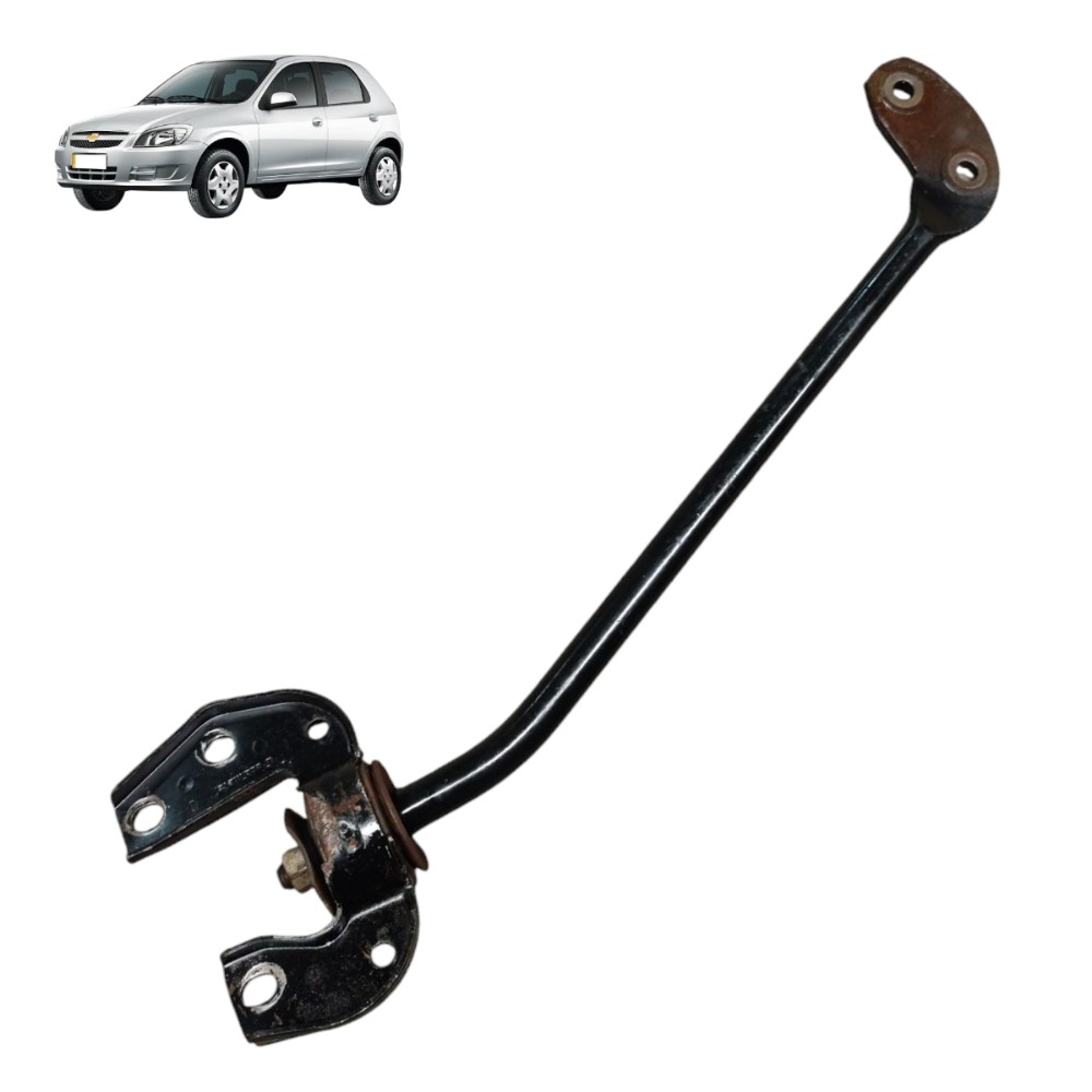 Braço tirante morcego GM Celta prisma 1.0 2007 2008 2009 10 1