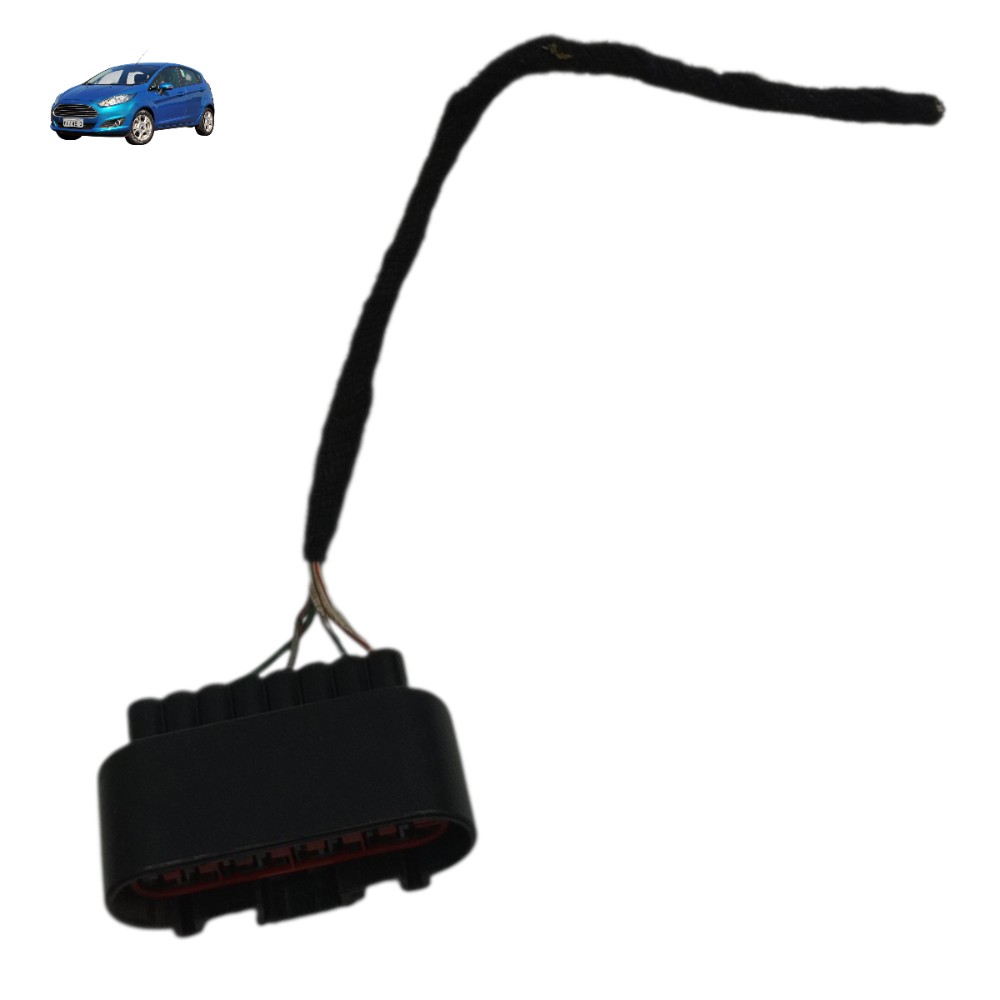 Plug fechadura traseira esquerda Ford New Fiesta 2014 2015 1