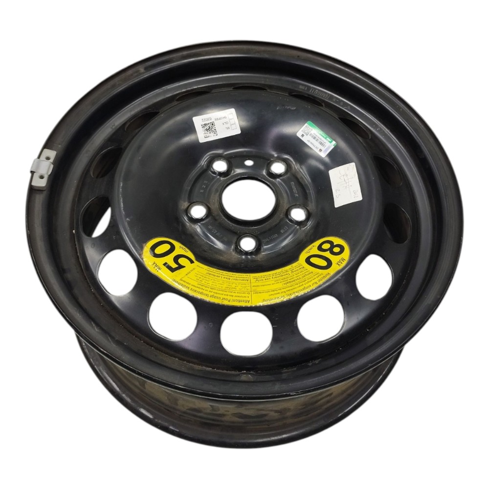 Roda ferro aro 16 linha vw 5×112