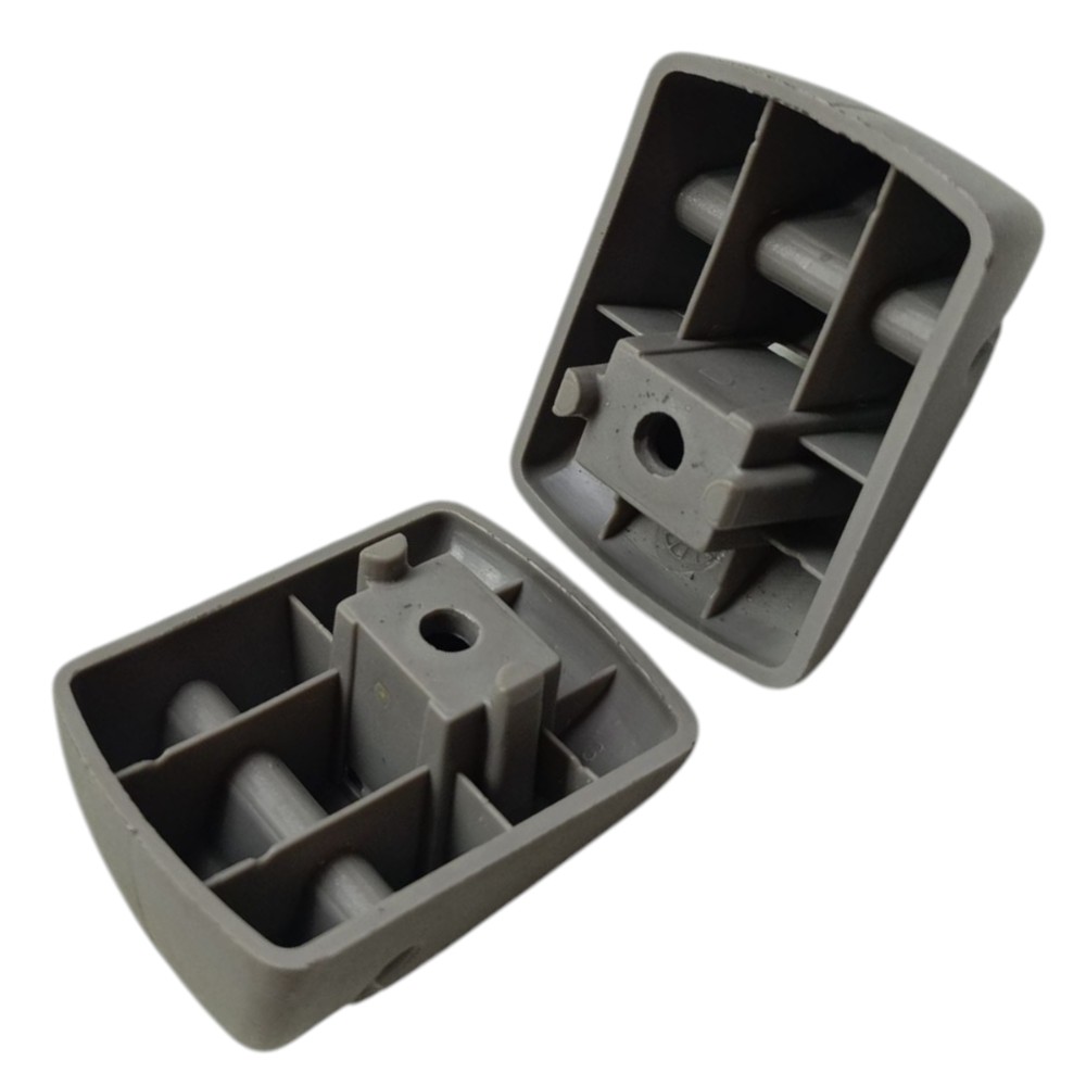 Par Suporte Fixação Quebra Sol Ford Fiesta 2008 2009 Á 2014 3